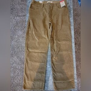 NWT 94 Baggy Levi Cords 32x31